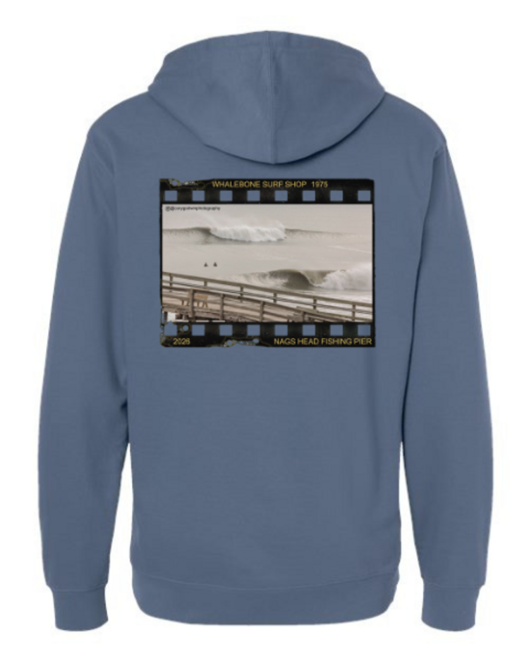 WHALEBONE LOGO NEW NAGS HEAD PIER 26 MIDWEIGHT PULLOVER