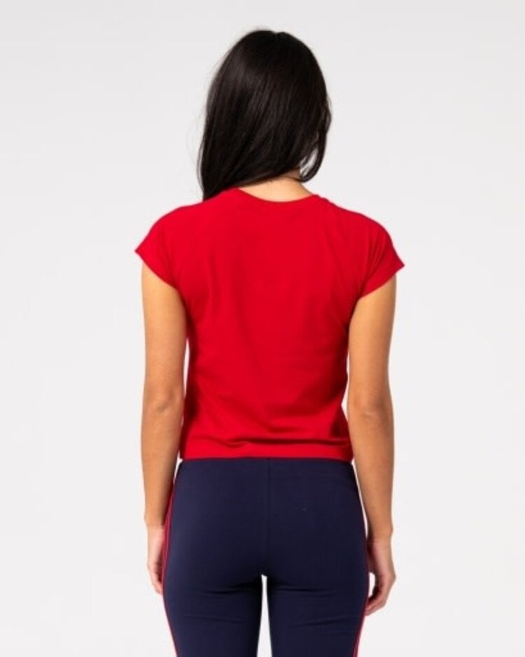 RUSTY USA ALBA CAP SLEEVE BABY TEE