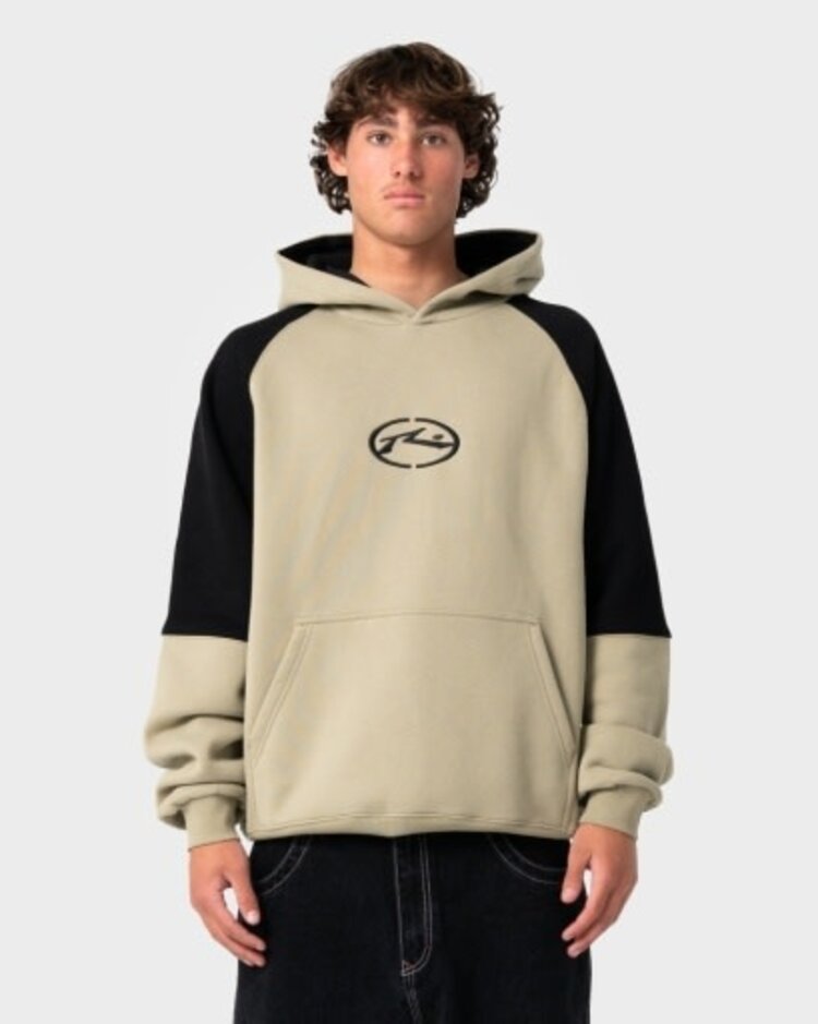 RUSTY USA SESH BESH HOODED FLEECE