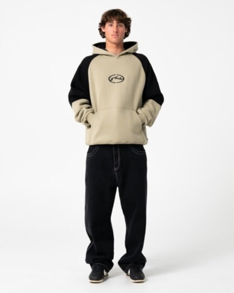RUSTY USA SESH BESH HOODED FLEECE