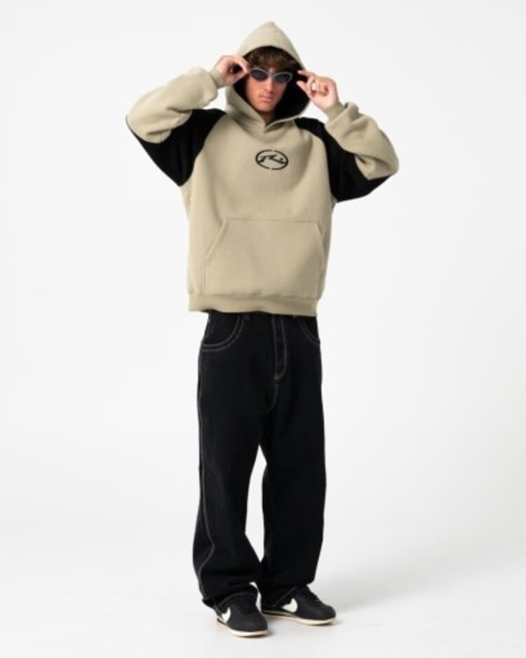RUSTY USA SESH BESH HOODED FLEECE