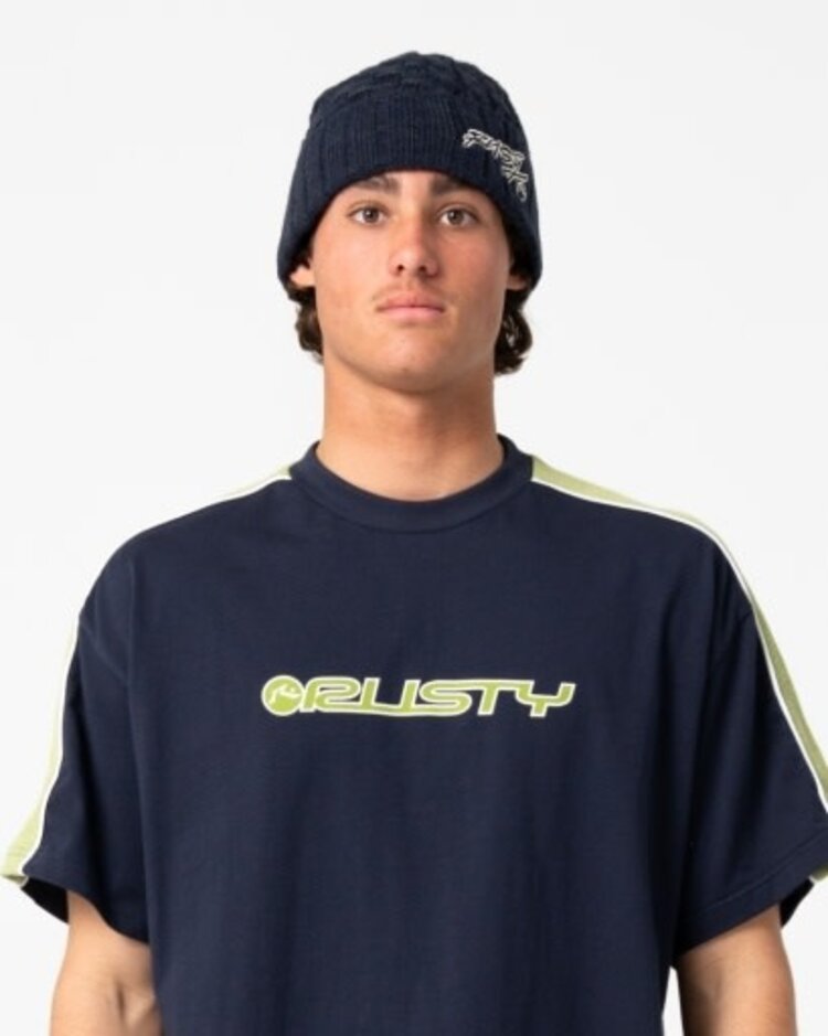 RUSTY USA ICE WAVE BEANIE