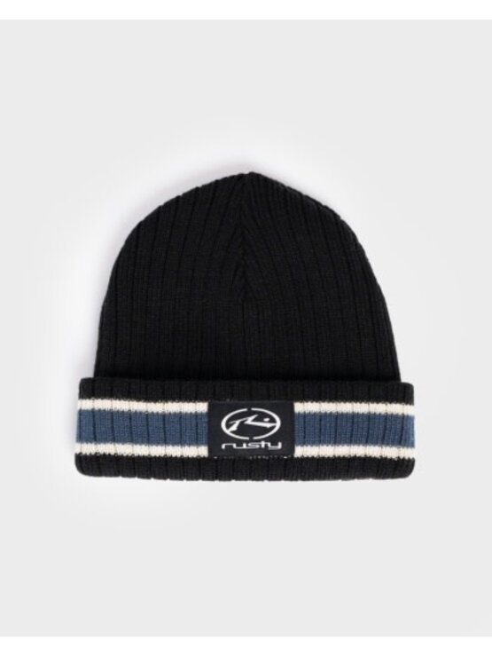 RUSTY USA Dead Bones Reversible Beanie