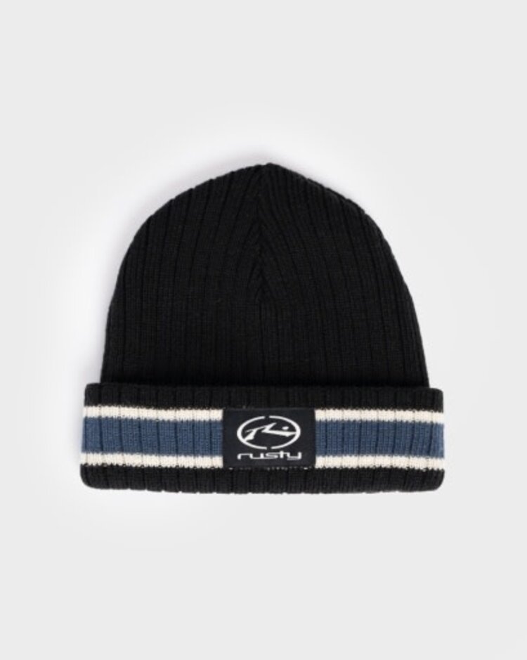 RUSTY USA DEAD BONES REVERSIBLE BEANIE