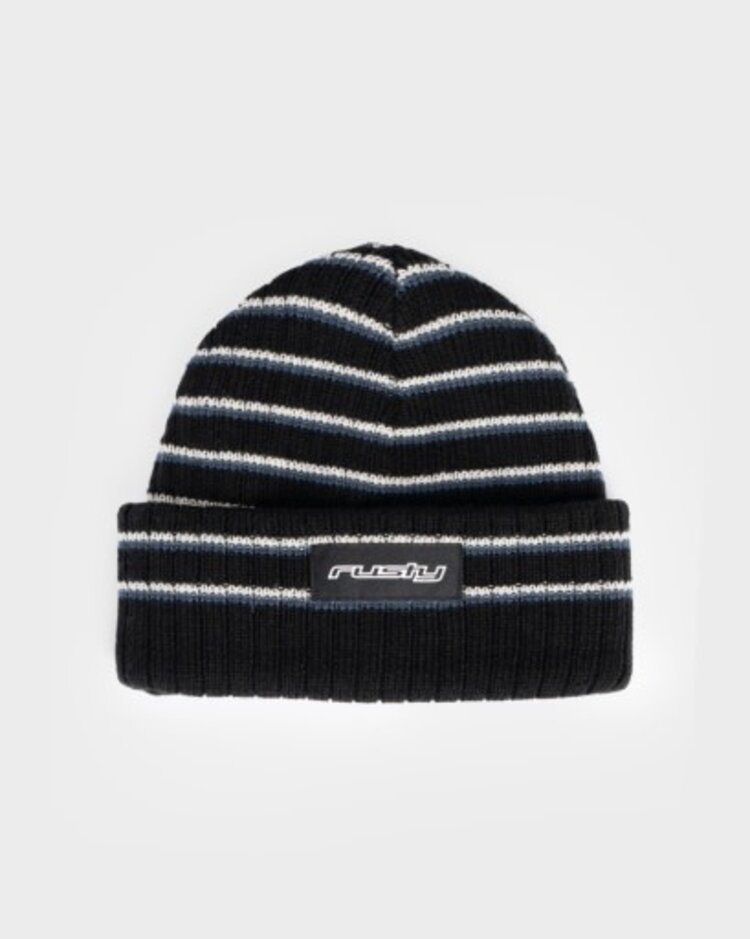 RUSTY USA DEAD BONES REVERSIBLE BEANIE
