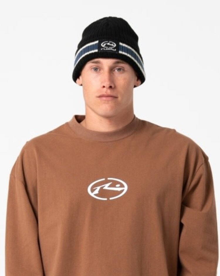 RUSTY USA DEAD BONES REVERSIBLE BEANIE