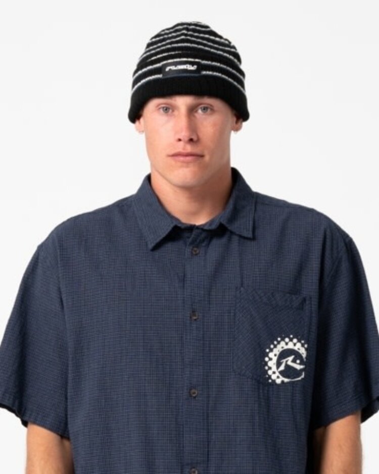 RUSTY USA DEAD BONES REVERSIBLE BEANIE