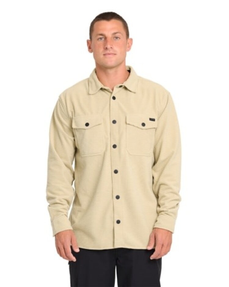 BILLABONG ADVENTURE DIVISION RIDGE LONG SLEEVE FLEECE OVERSHIRT