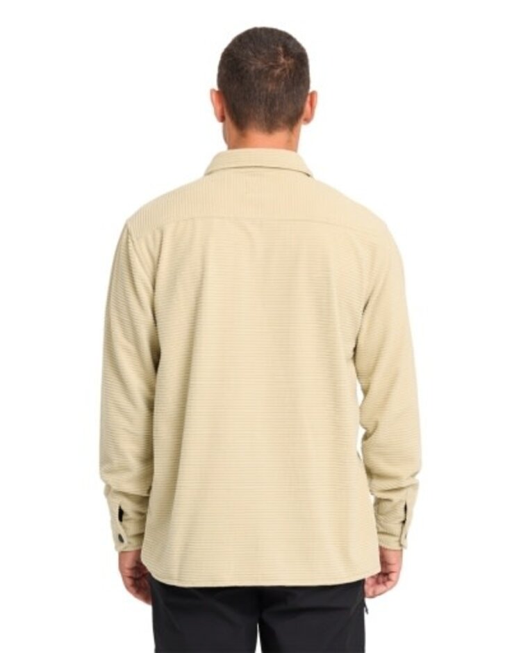 BILLABONG ADVENTURE DIVISION RIDGE LONG SLEEVE FLEECE OVERSHIRT