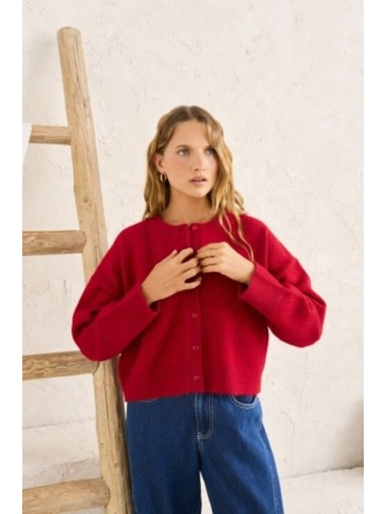 RHYTHM Estelle Fluffy Cardigan
