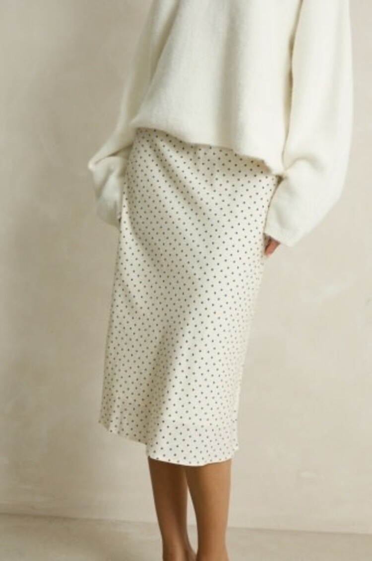 RHYTHM MAISY MIDI SKIRT