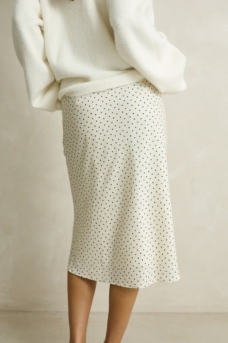 RHYTHM MAISY MIDI SKIRT