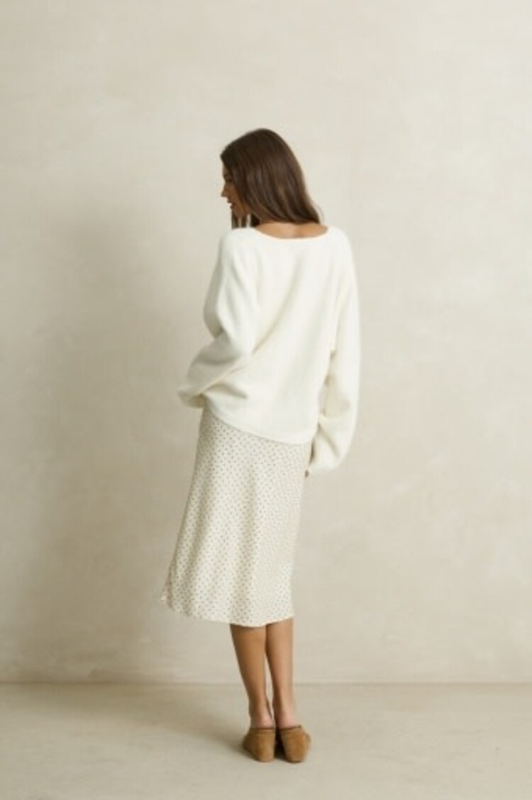RHYTHM MAISY MIDI SKIRT
