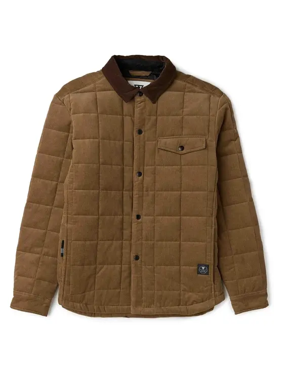VISSLA Cronkite Organic Cord Jacket