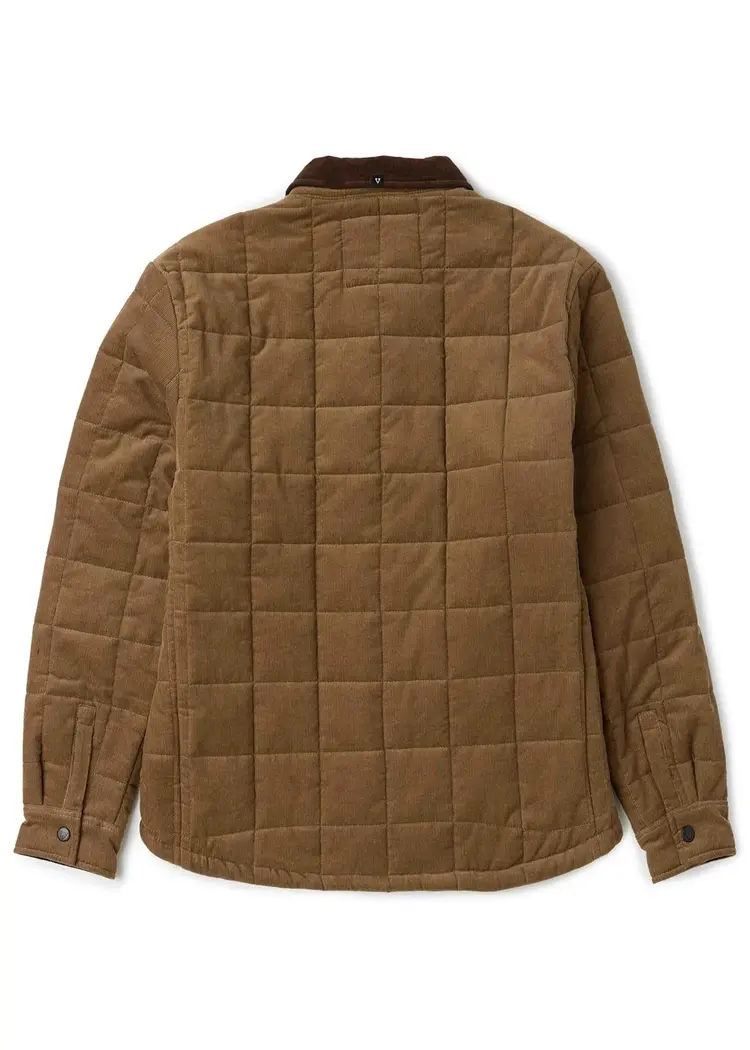 VISSLA CRONKITE ORGANIC CORD JACKET