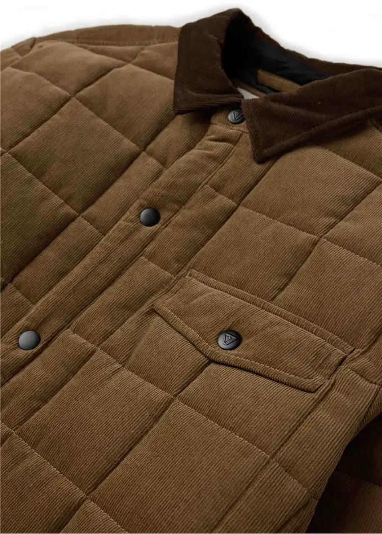 VISSLA CRONKITE ORGANIC CORD JACKET