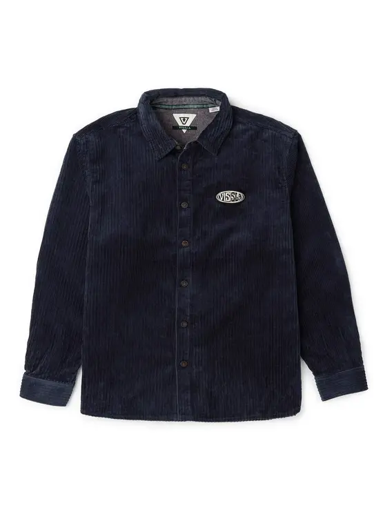 VISSLA Blinker Cord Overshirt