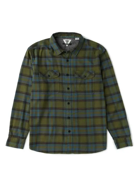 VISSLA Coast Lightweight Eco Flannel