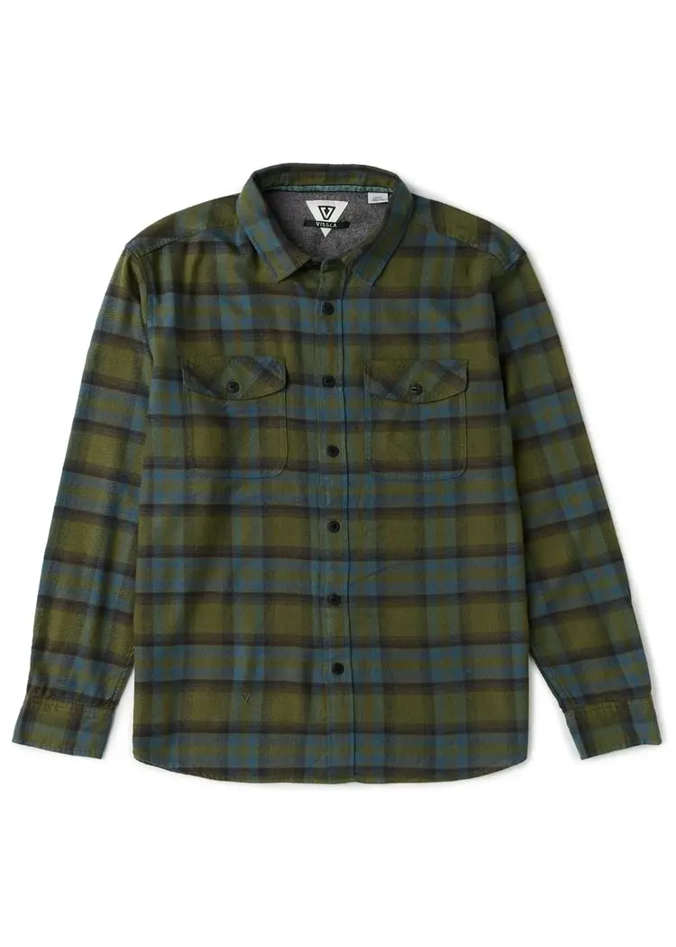 VISSLA COAST LIGHTWEIGHT ECO FLANNEL