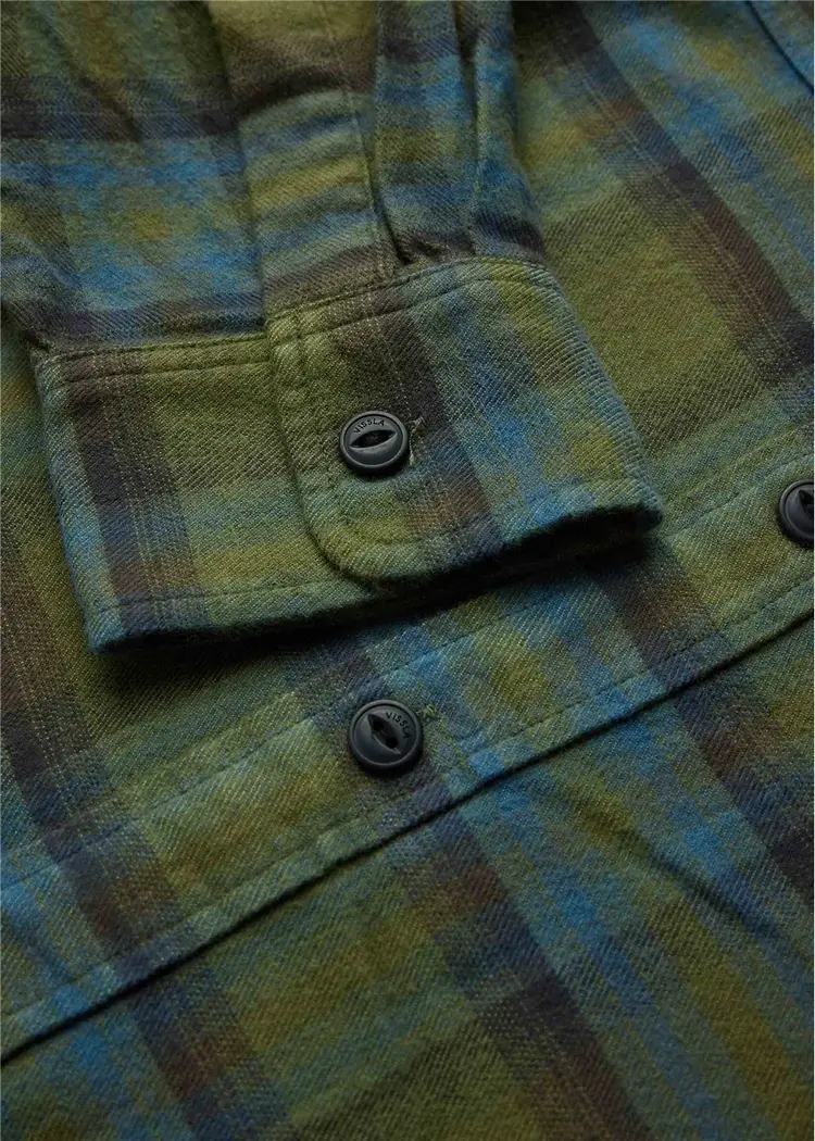 VISSLA COAST LIGHTWEIGHT ECO FLANNEL