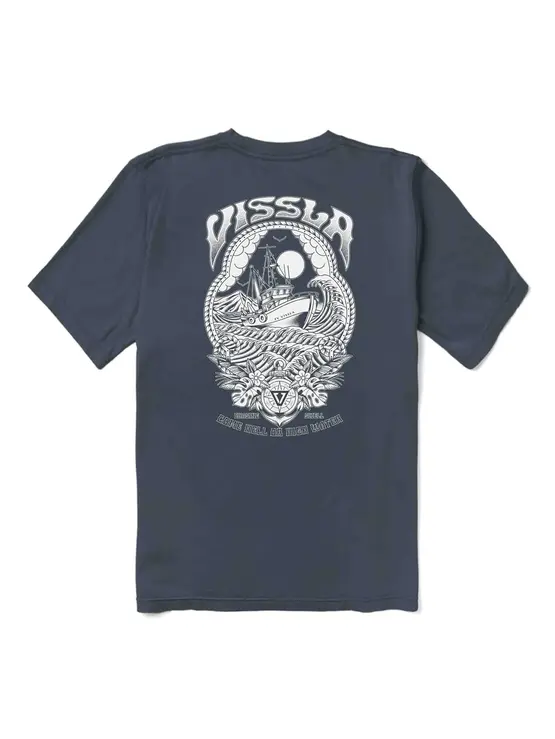 VISSLA High Water Organic Pkt Tee