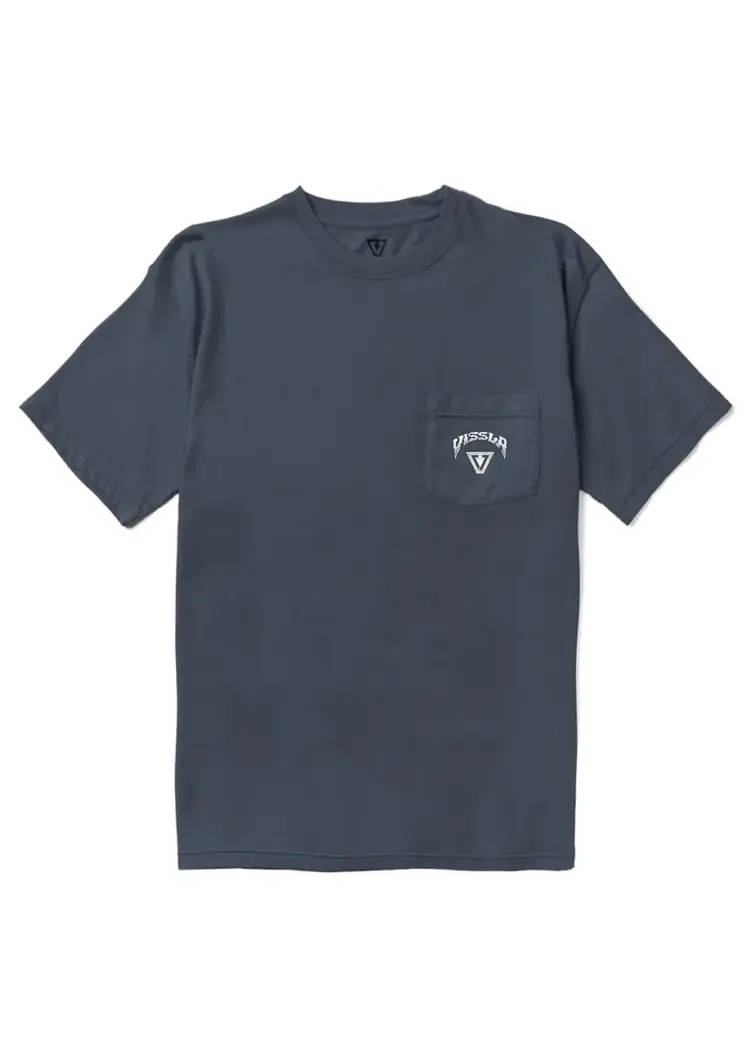 VISSLA HIGH WATER ORGANIC PKT TEE