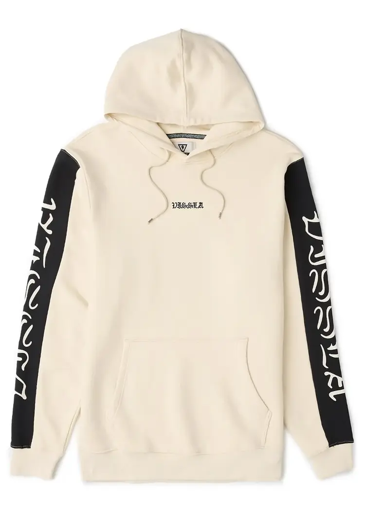 VISSLA REVIVAL HEAVYWEIGHT ECO PULLOVER HOODIE