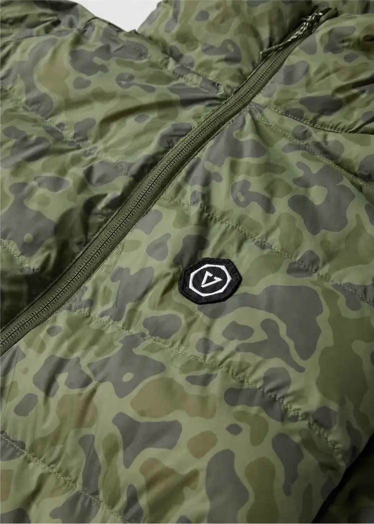 VISSLA PACIFIC PACKABLE ECO PUFF JACKET