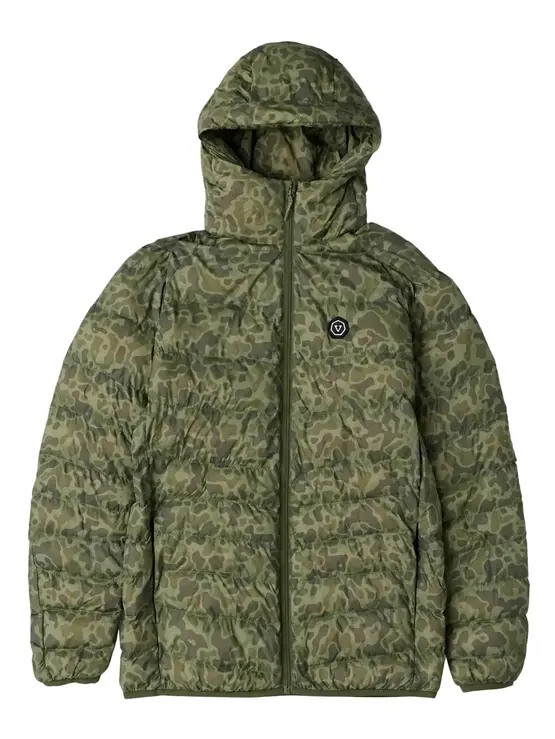 VISSLA Pacific Packable Eco Puff Jacket