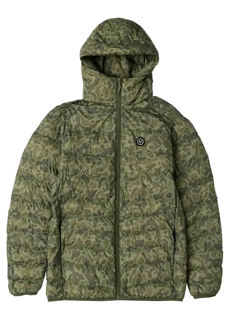 VISSLA PACIFIC PACKABLE ECO PUFF JACKET