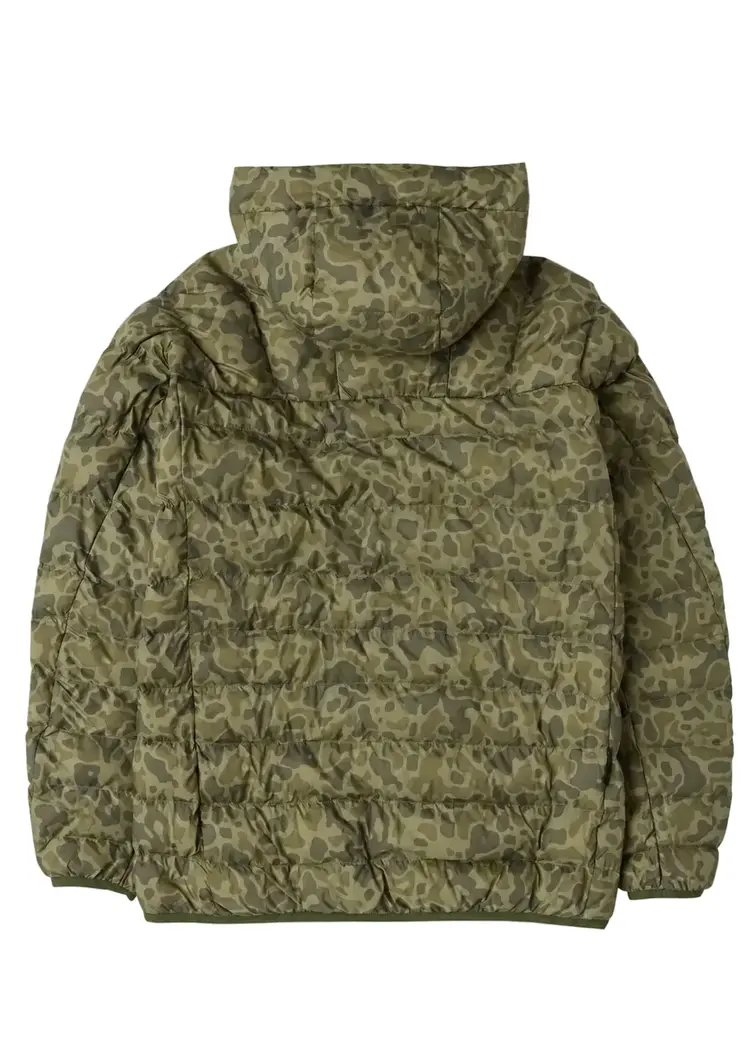 VISSLA PACIFIC PACKABLE ECO PUFF JACKET