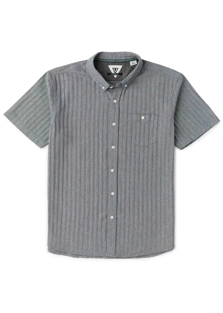 VISSLA  BLURRED VIEW ECO SS SHIRT