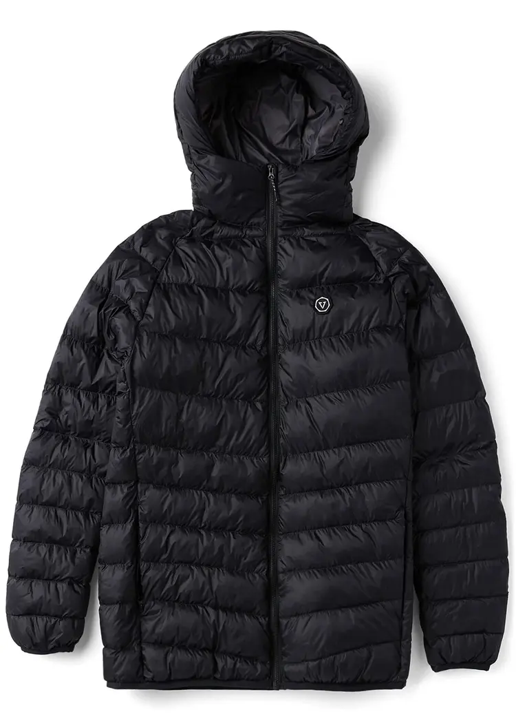 VISSLA PACIFIC PACKABLE ECO PUFF JACKET