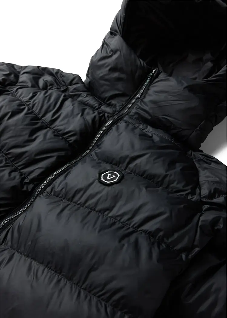 VISSLA PACIFIC PACKABLE ECO PUFF JACKET