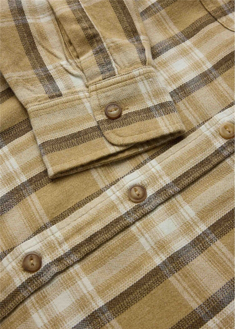 VISSLA COAST LIGHTWEIGHT ECO FLANNEL
