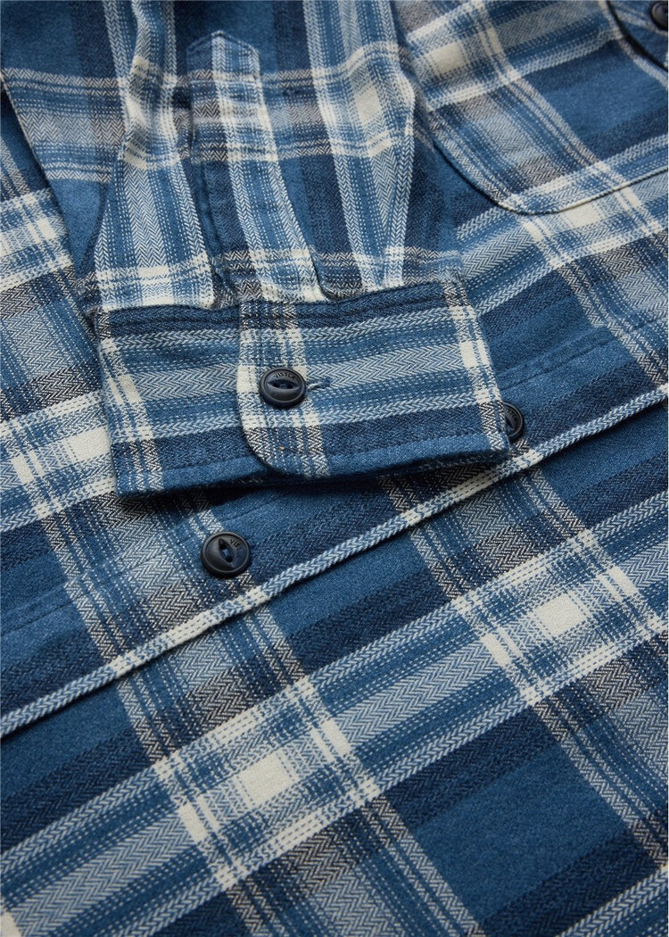 VISSLA COAST LIGHTWEIGHT ECO FLANNEL