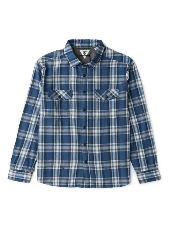 VISSLA Coast Lightweight Eco Flannel