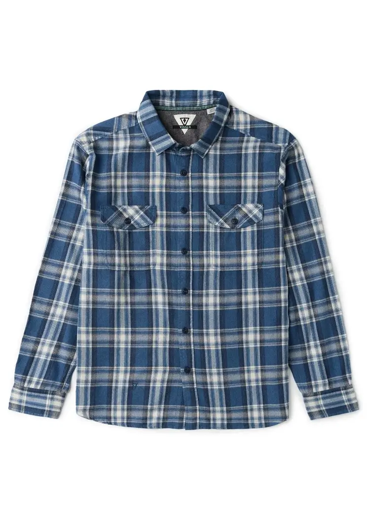 VISSLA COAST LIGHTWEIGHT ECO FLANNEL
