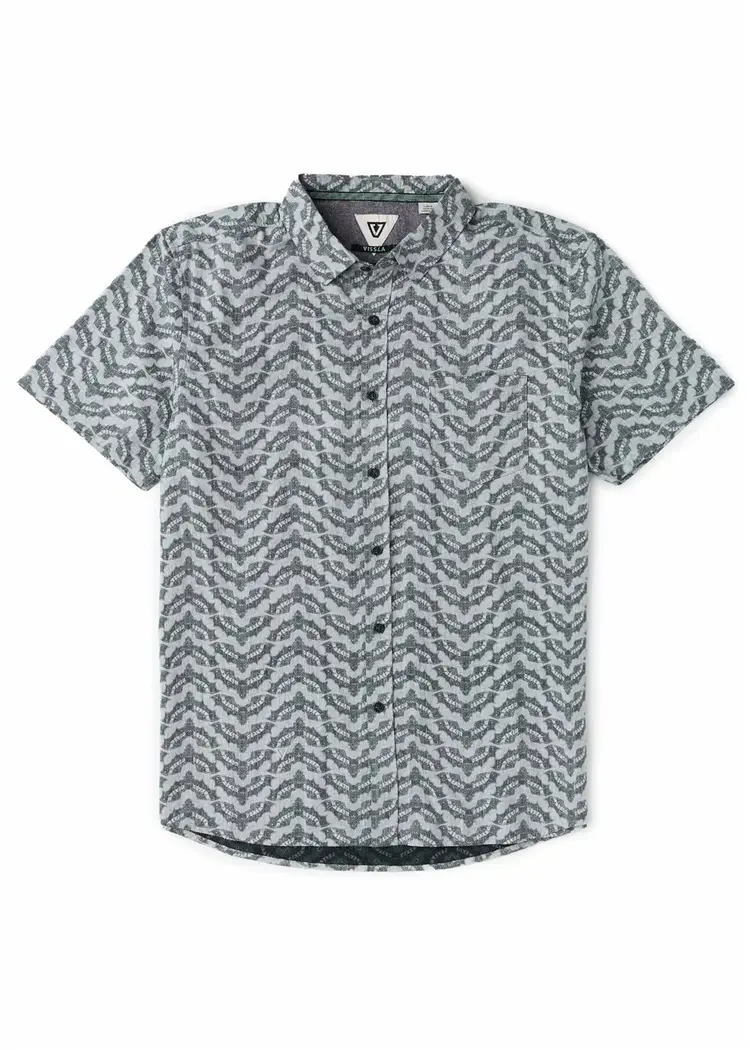 VISSLA SUPERSONIC ECO SS SHIRT