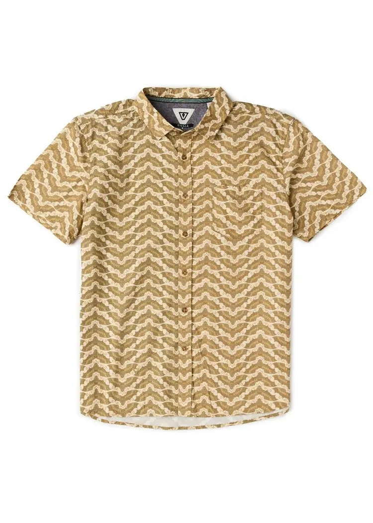VISSLA SUPERSONIC ECO SS SHIRT