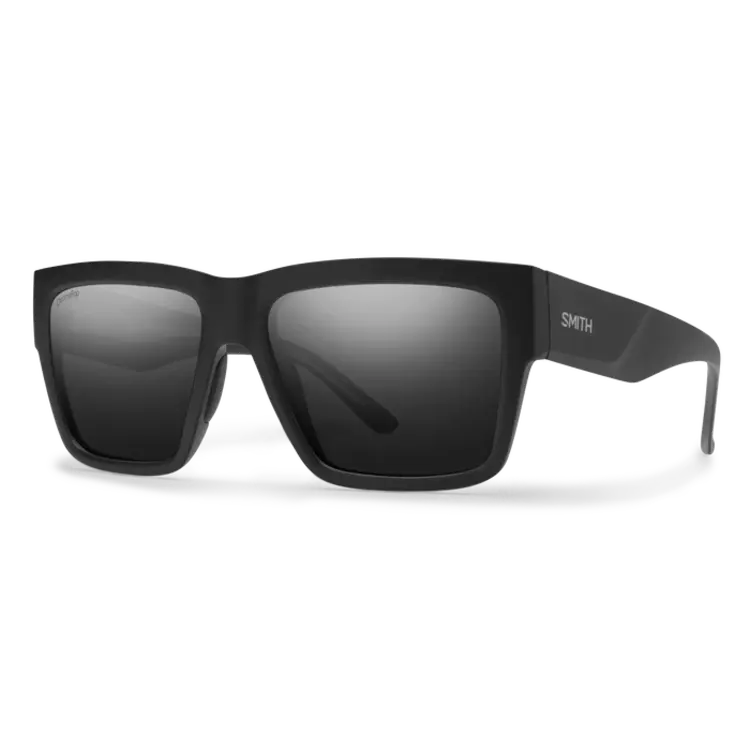 SMITH LINEUP MATTE BLACK CHROMAPOP POLARIZED BLACK LENS