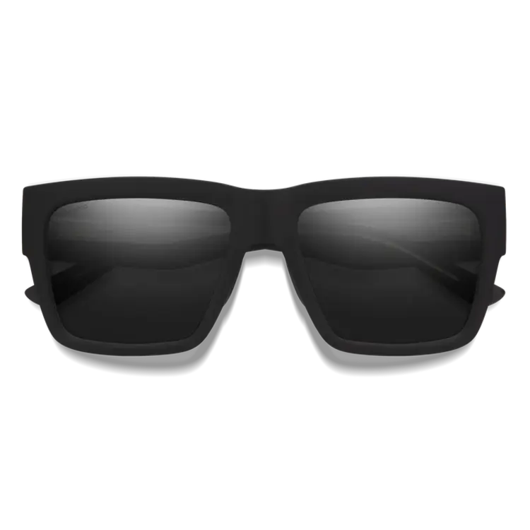 SMITH LINEUP MATTE BLACK CHROMAPOP POLARIZED BLACK LENS