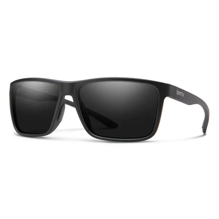 SMITH RIPTIDE MATTE BLACK CHROMAPOP GLASS POLARIZED