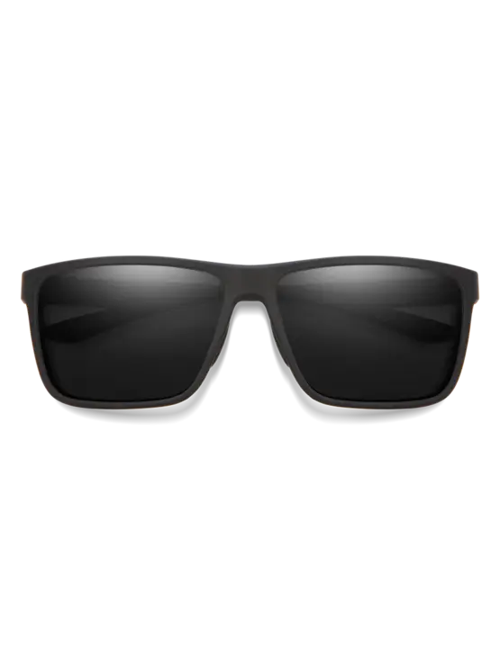 SMITH Riptide Matte Black | ChromaPop Glass Polarized Black