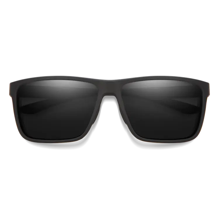 SMITH RIPTIDE MATTE BLACK CHROMAPOP GLASS POLARIZED
