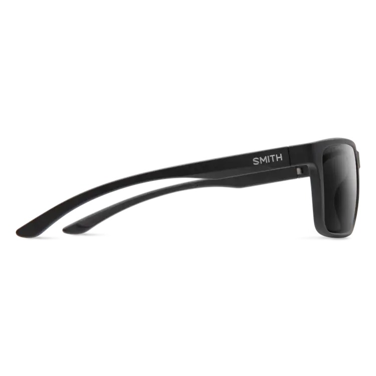 SMITH RIPTIDE MATTE BLACK CHROMAPOP GLASS POLARIZED