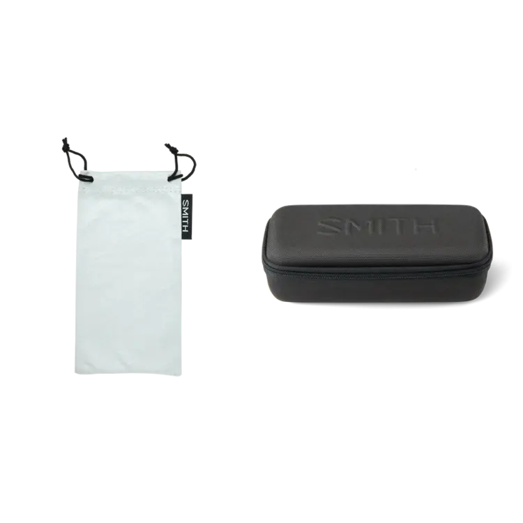 SMITH RIPTIDE MATTE BLACK CHROMAPOP GLASS POLARIZED
