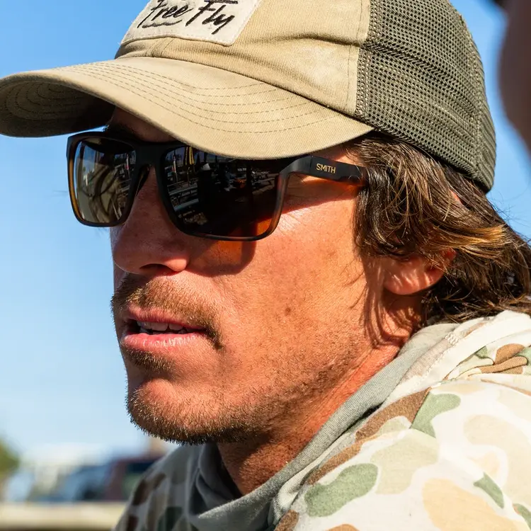 SMITH RIPTIDE MATTE BLACK CHROMAPOP GLASS POLARIZED
