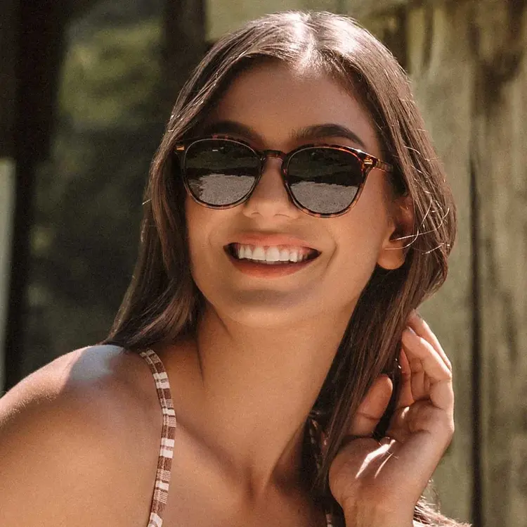 CARVE EYEWEAR OSLO - GLOSS TORT WITH GRAY POLARIZED LENS