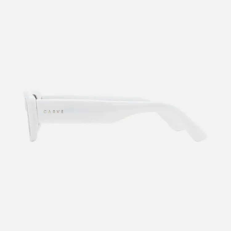 CARVE EYEWEAR LIZBETH - GLOSS WHITE WITH GRAY LENS